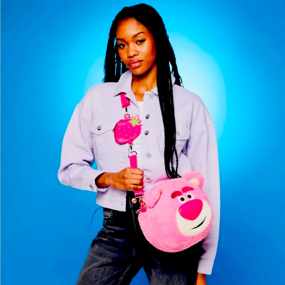 Lotso Plush Loungefly Handbag – Toy Story 3